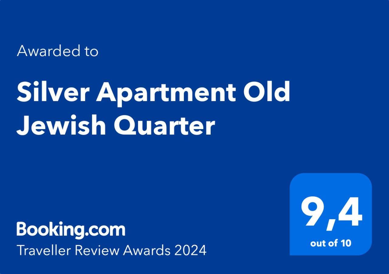 Silver Apartment Old Jewish Quarter Cracovia Exterior foto
