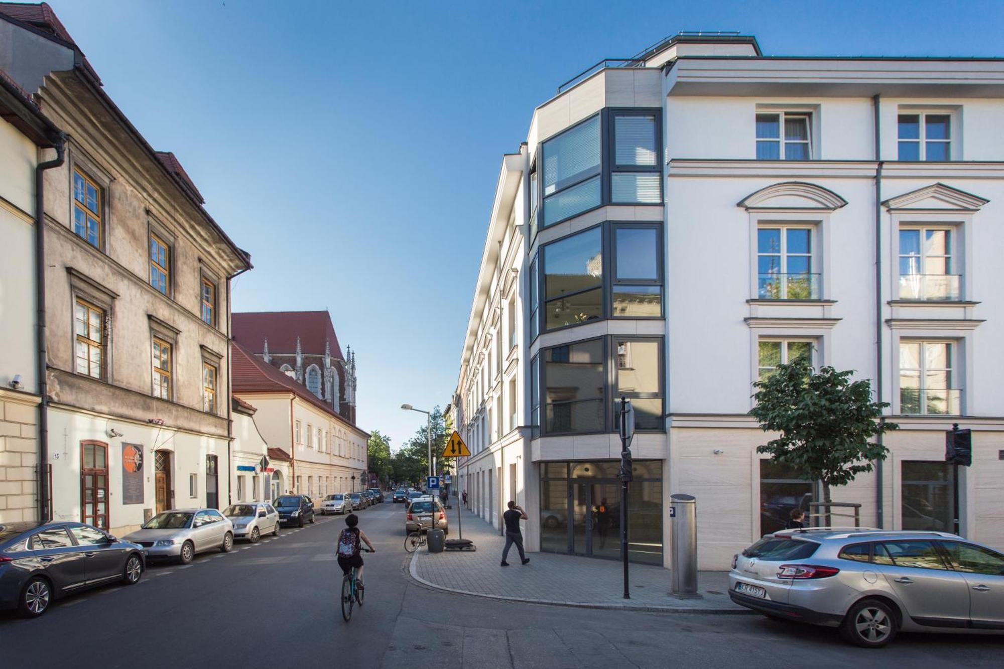 Silver Apartment Old Jewish Quarter Cracovia Exterior foto